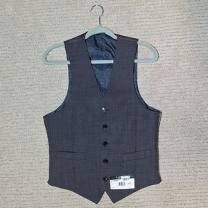 Ralph Lauren Charcoal Vest